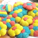 La Cometa Pasticciona ha fatto i biscotti colorati