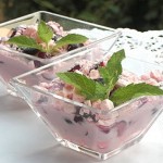 Coppette di ciliegie e yogurt….e magari qualche meringhetta!!