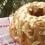 Torta mandorle e amaretti