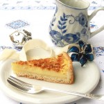 Crostata ricotta e amaretti