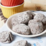 Fave dei morti al cacao