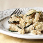 Fusilli zucchine e ricotta