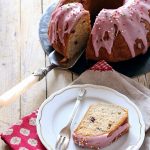 Ciambella (quasi) all’acqua con cranberries