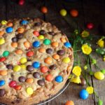 Torta cookies con crema di nocciole