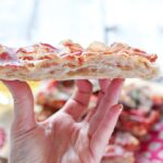 Pizza senza impasto (metodo Bonci)